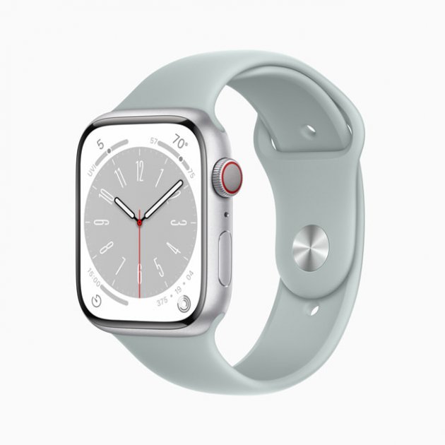 Apple Watch Series 8  (41MM) LTE - 鋁金屬錶殼 ▼加贈送硅膠系列保護框