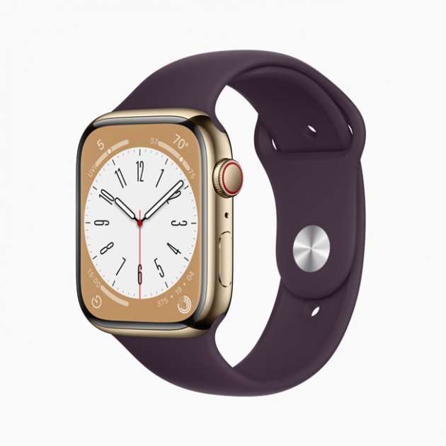 Apple Watch Series 8  (41MM) LTE - 鋁金屬錶殼 ▼加贈送硅膠系列保護框