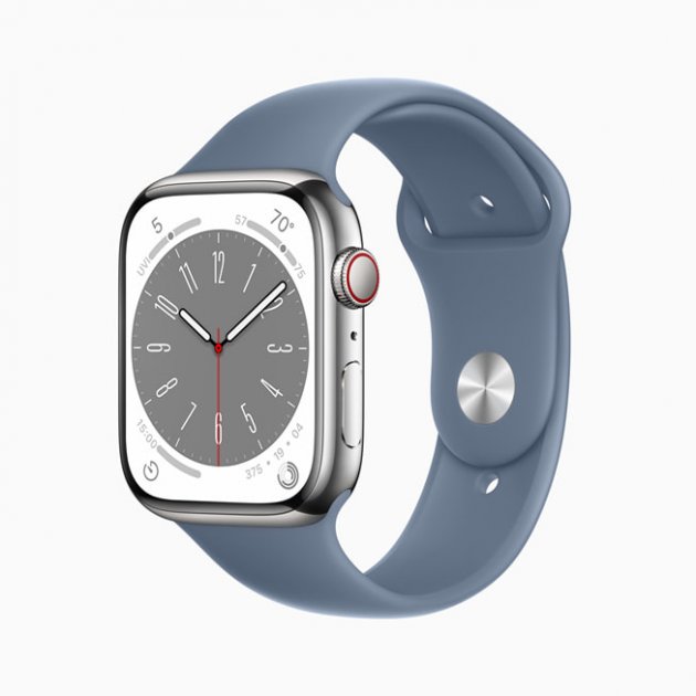 Apple Watch Series 8  (41MM) LTE - 鋁金屬錶殼 ▼加贈送硅膠系列保護框