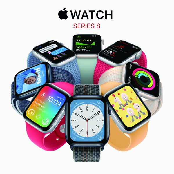 Apple Watch Series 8  (41MM) LTE - 鋁金屬錶殼 ▼加贈送硅膠系列保護框